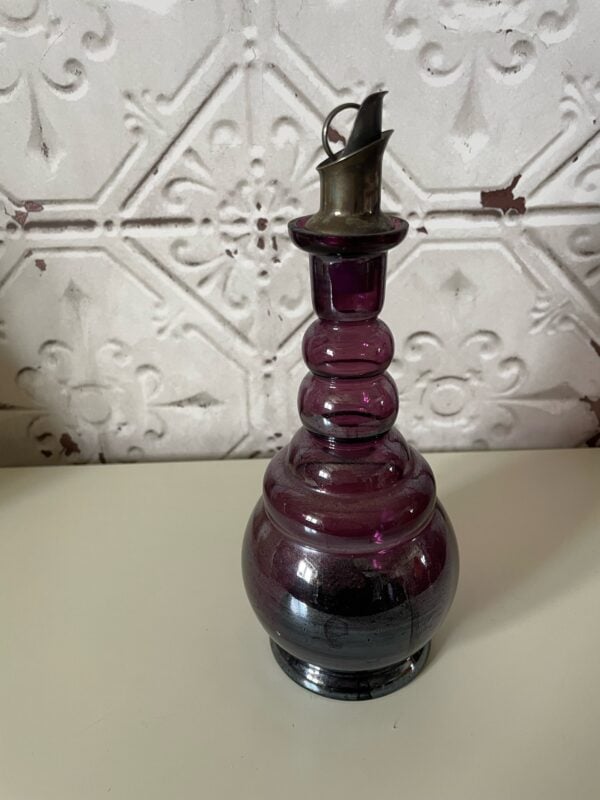Karaff med 5 glas