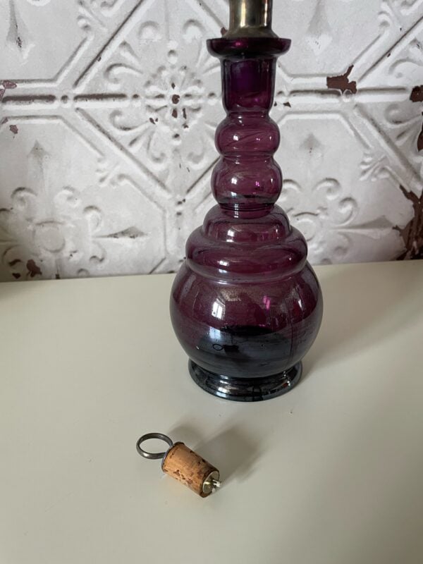 Karaff med 5 glas