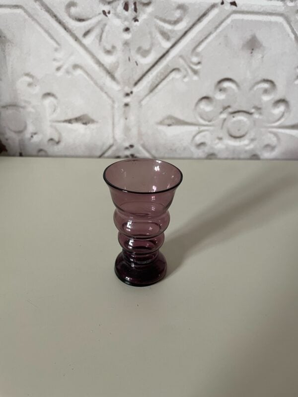 Karaff med 5 glas