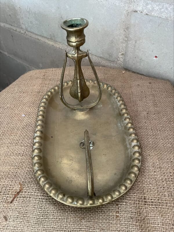 Ljusstake i mässing
