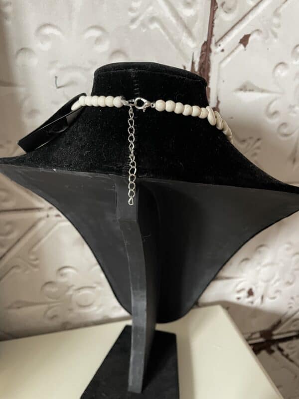 Halsband Vita Stenar - Bild 4