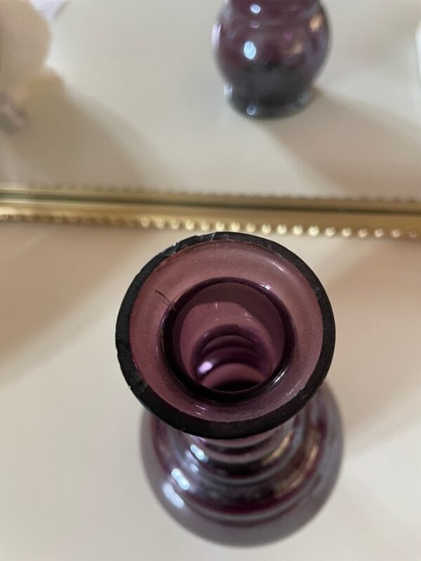 Karaff med 5 glas